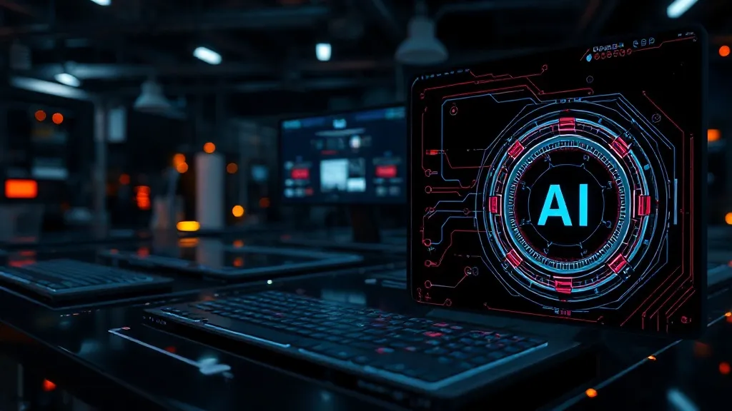 A technical split-screen image showing the evolution of AI g